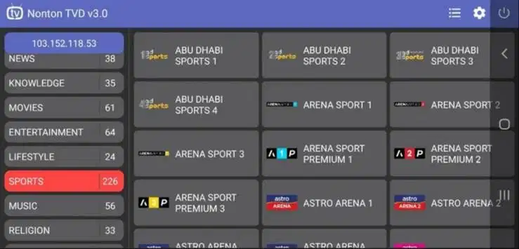 Update Aplikasi tvbox stb android