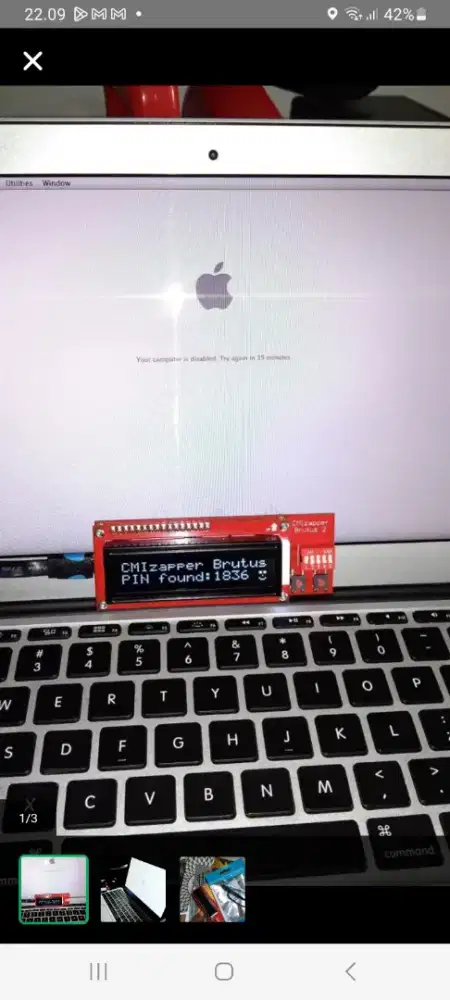 CMIzapper Brutus 2 (Produk 100% Ori dari Belanda dan Berfungsi)