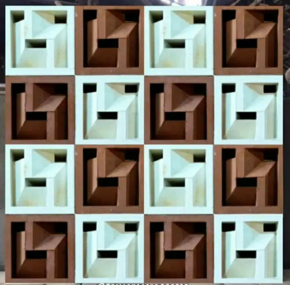 Gratis ongkir, Roster beton minimalis, roster beton bandung