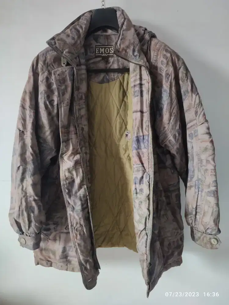 Jacket / Jaket Hoody Outdoor Vintage Preloved