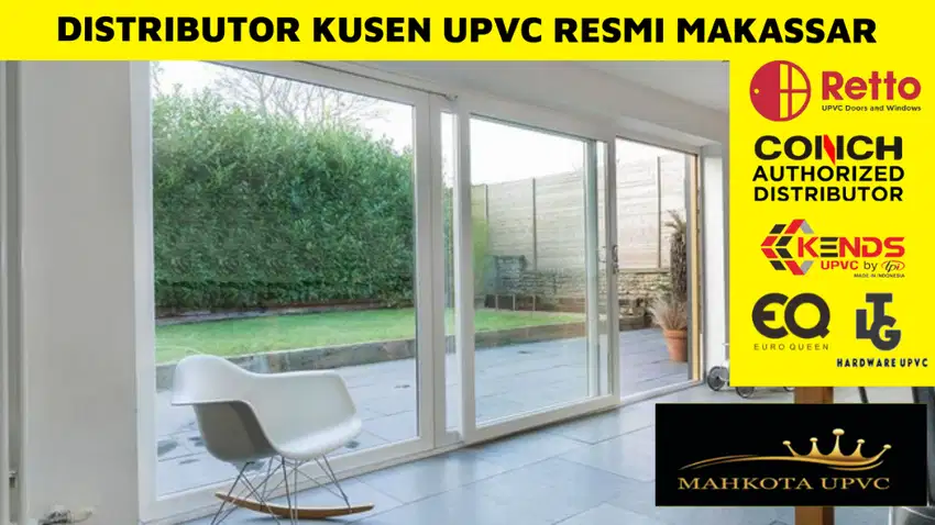 harga upvc per meter persegi Makassar