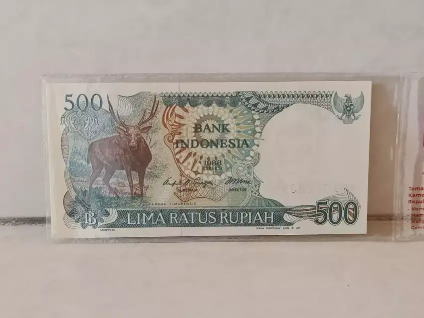 Uang Lama Indonesia 1988