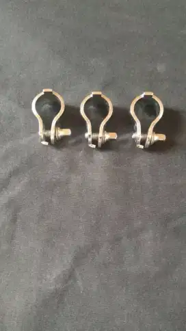 3 pcs Memory Lock Drum Vintage Original utk stand