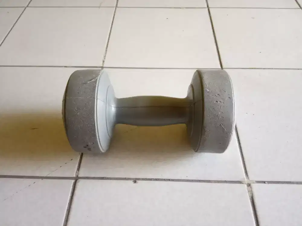 Dijual Murah Dumbell Plastik 2 kg