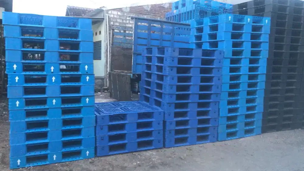 Palet plastik bekas sidoarjo