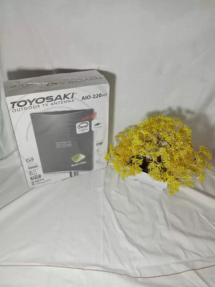 Antena digital toyosaki lebih bagus