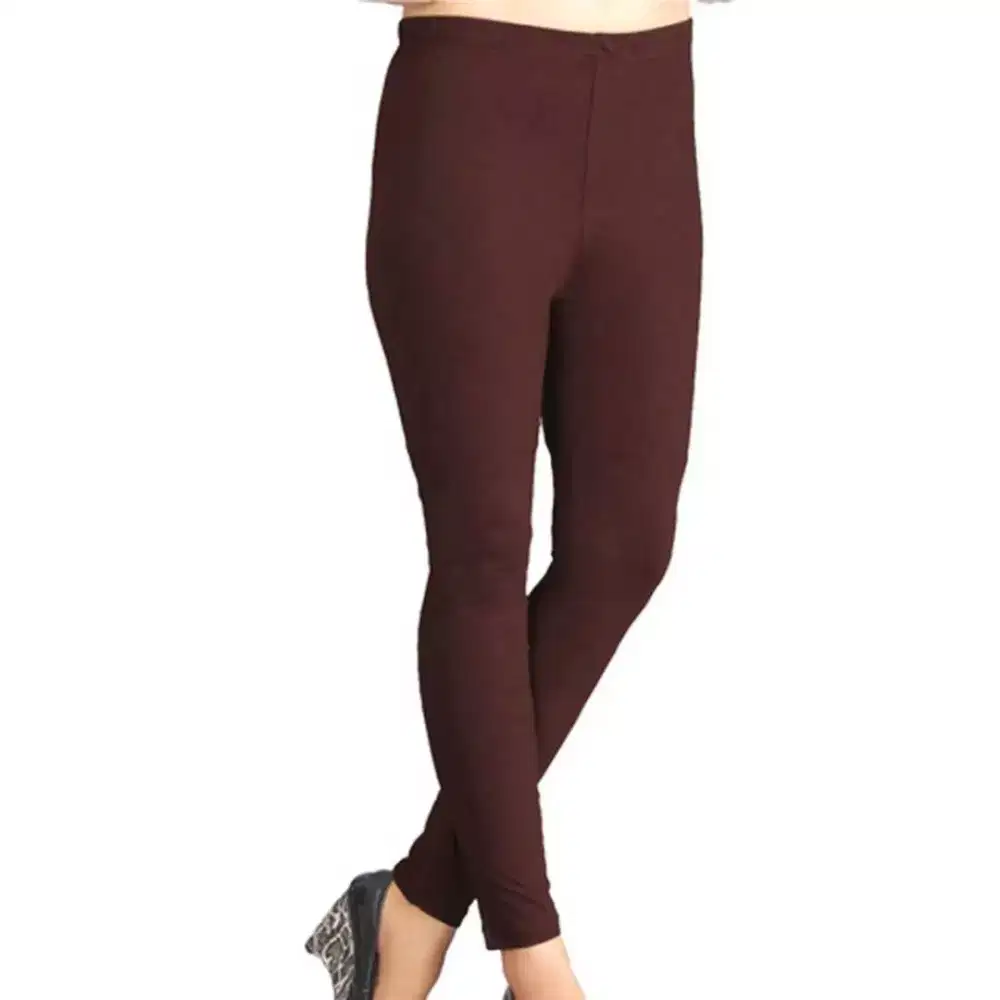 Legging Panjang Cokelat