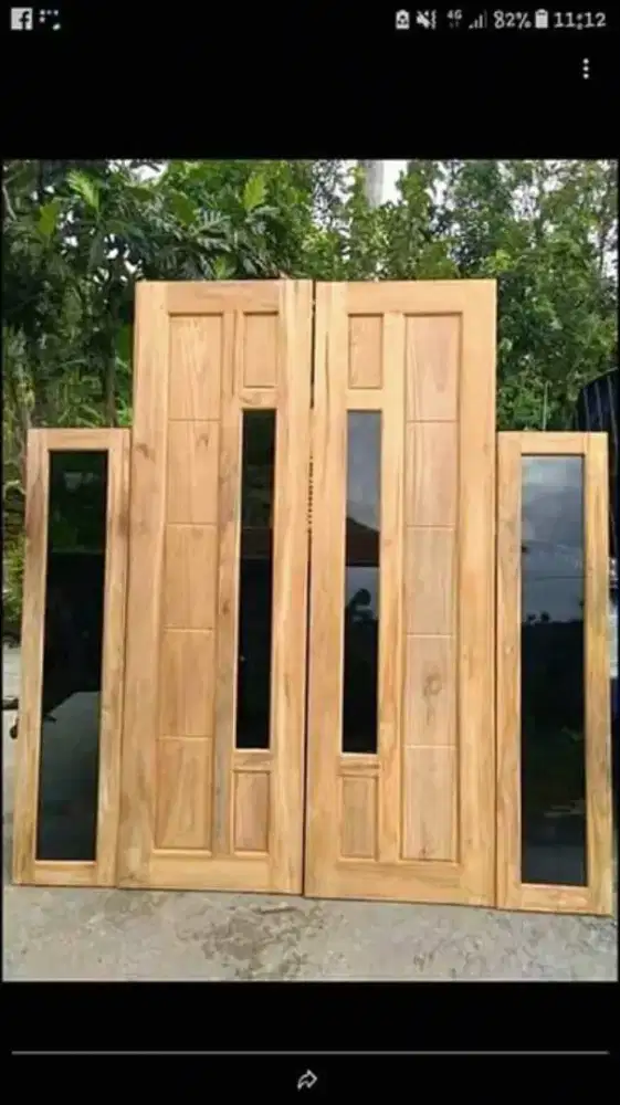 Jual pintu dan kusen