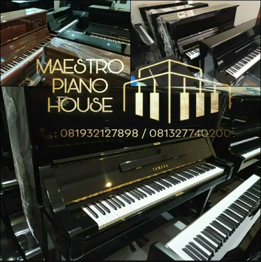 Piano Kawai Jepang