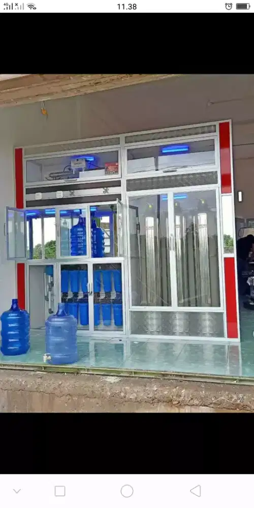 Agen pemasangan usaha air minum