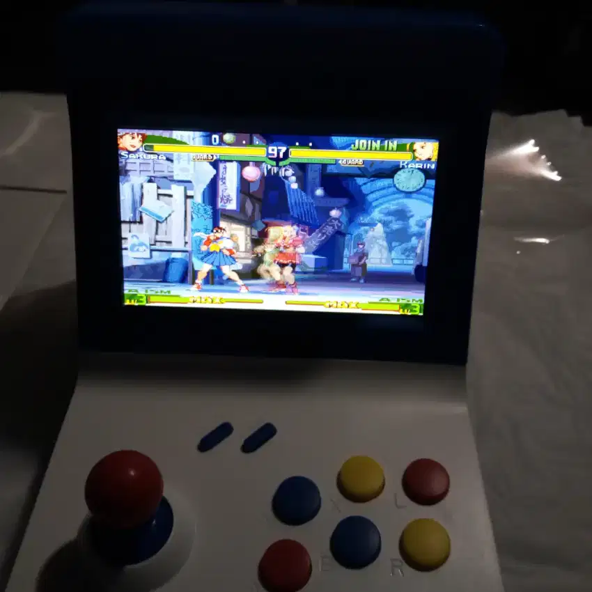 Game retro arcade