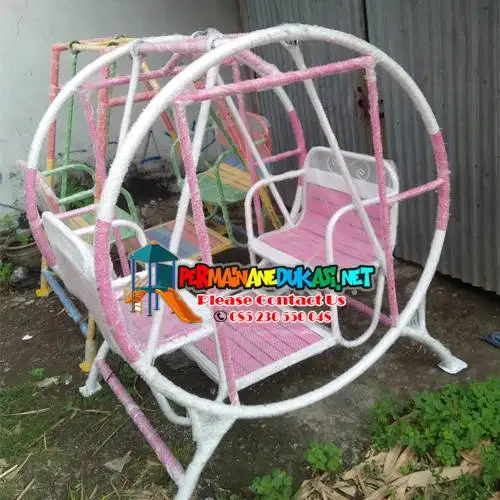 Ayunan besi untuk Taman
