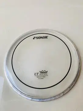 Headdrum (atas) Sonor-Remo 10 Inch.