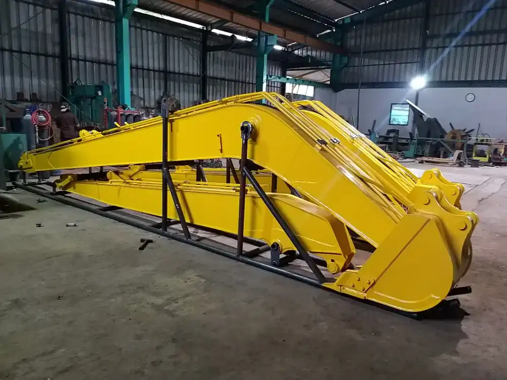 SET STIK LONG BOOM ARM PC200 SK200 ZAXIS210 CAT320 SH210 SY215 DLL