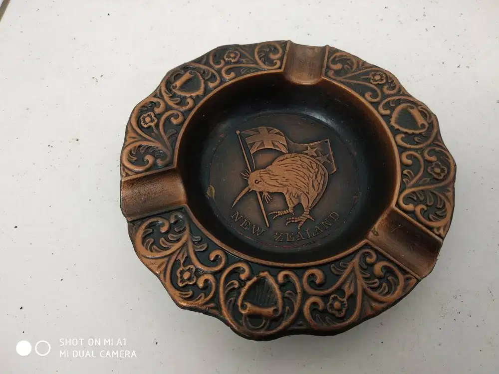 Souvenir Asbak New Zealand Original