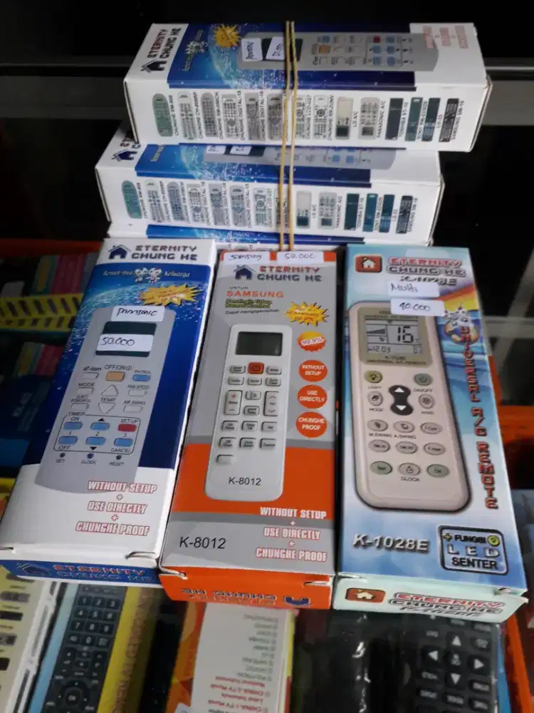 Remot AC panasonic/Samsung&universal