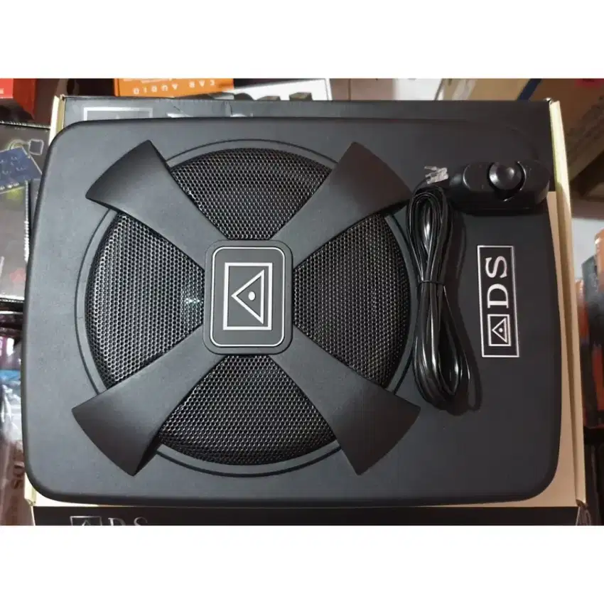 Subwoofer Kolong ADS 10inci