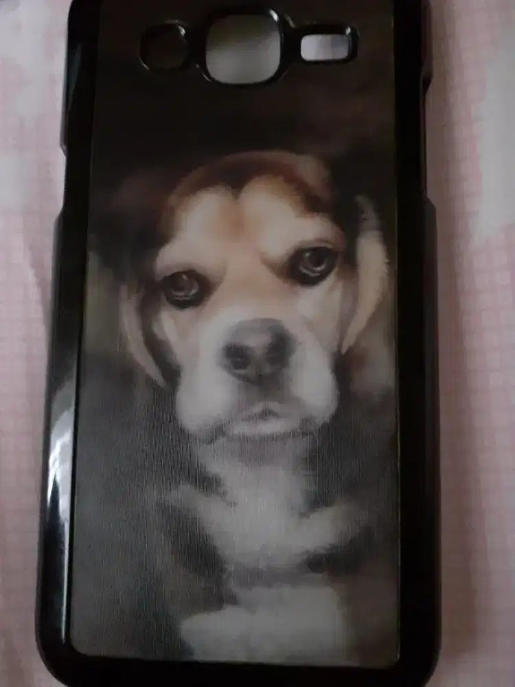 Casing motif anjing lucu