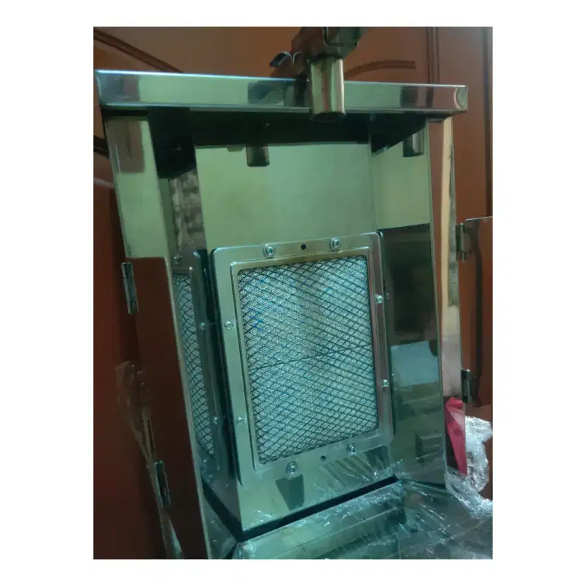 Burner kebab / alat bakar daging kebab OTOMATIS