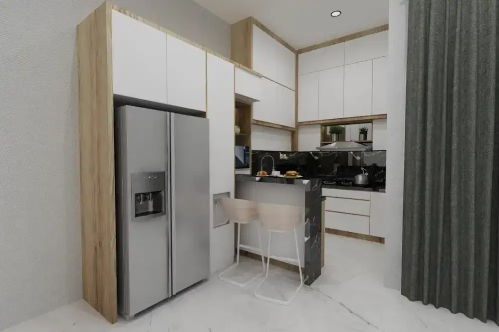 KITCHENSET,CUSTOM INTERIOR