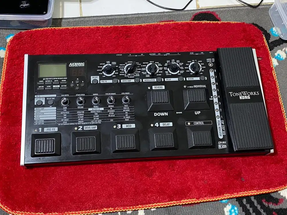 DIJUAL EFEK GITAR KORG AX3000G [ISTIMEWA]