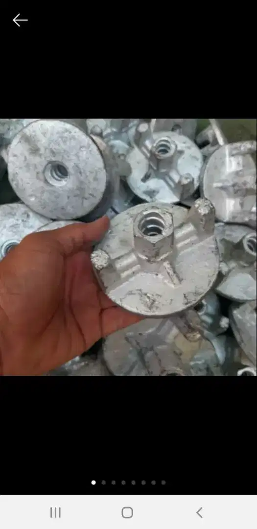 Wingnut 94/mur tierod tipe 94 derat 15/17 standart bekisting cor beton