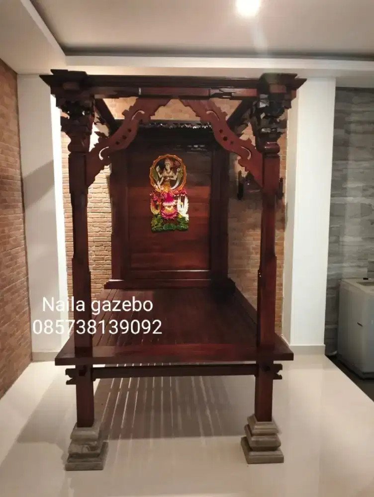 Bale kantil / pemunjungan