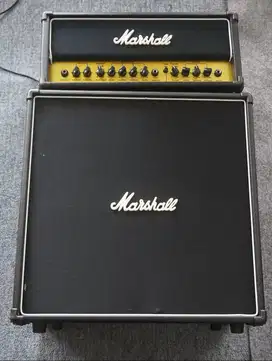 amply gitar \ Bass Marshal  head cabinet 1x12 Inch