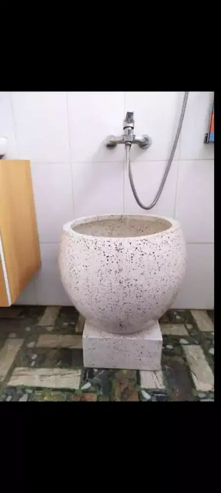 Bak mandi cantik dan estetik