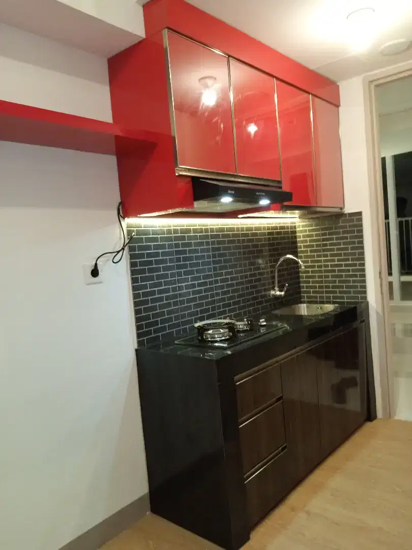 Kitchen Set HPL dan Service