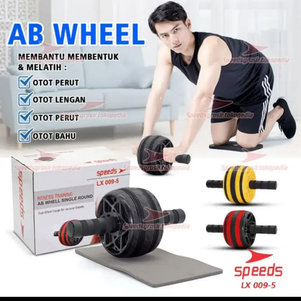 AB Wheel Kualitas Super