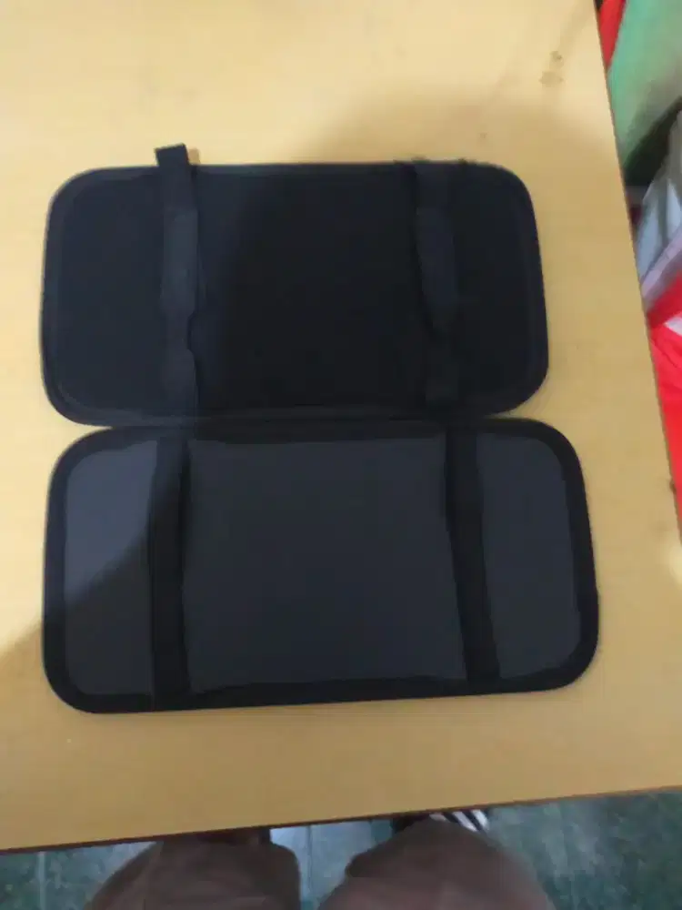 Tempat cd warna hitam serbaguna