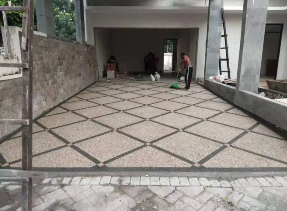 Batu sikat, ampyangan, taman, kolam Gresik, Sidoarjo, Surabaya