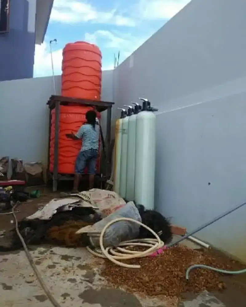 Filter Air Bersih Harga Terjangkau Berkualitas