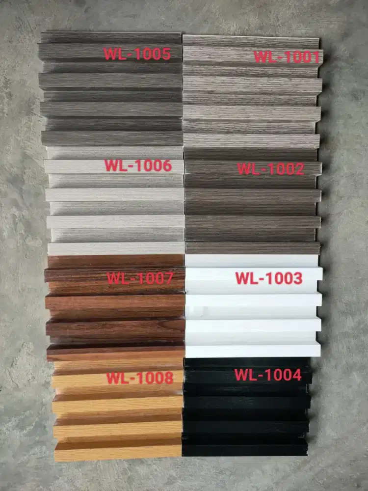 Wpc wallpanel dinding