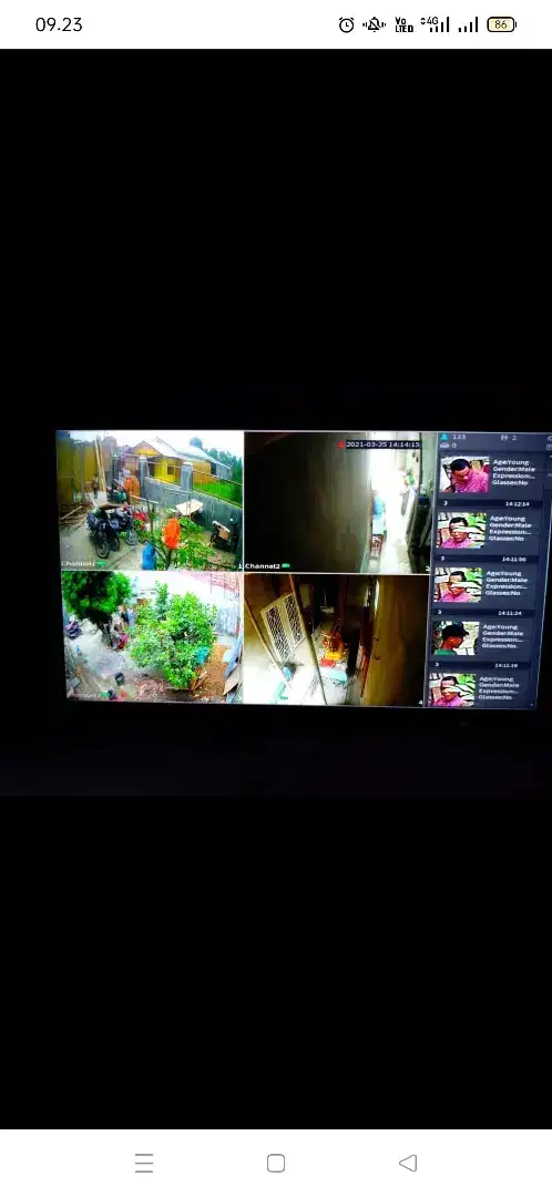 Service cctv alat ke amanan rumah dll hikvision. Hilook. Dahua