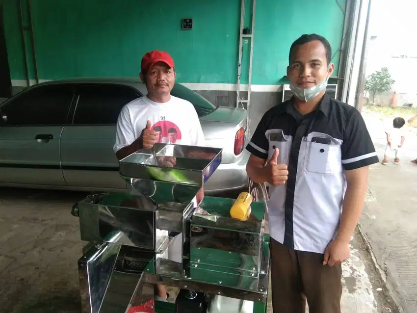 MESIN PERAS SANTAN kualitas full stainless JUAL PROMO