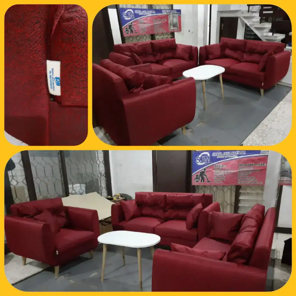 Sofa retro light premium 221