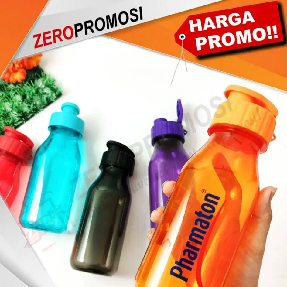 Tumbler Botol Minum Orlando Hydration Custom Logo Promosi