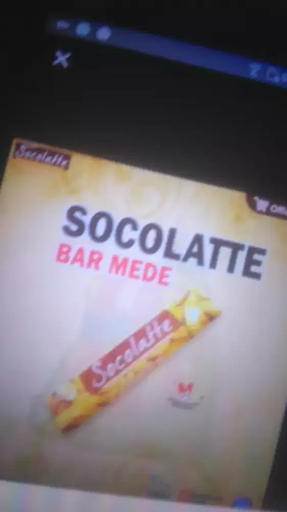 Makanan socolatte aceh coklat bar mede 25 gram g