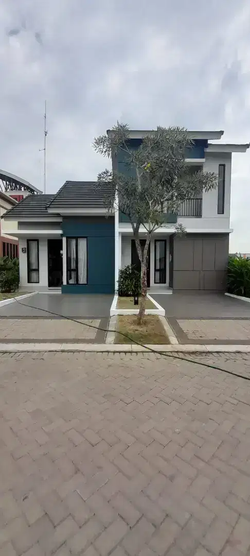 CLUSTER Mandar 1 lantai puri jaya