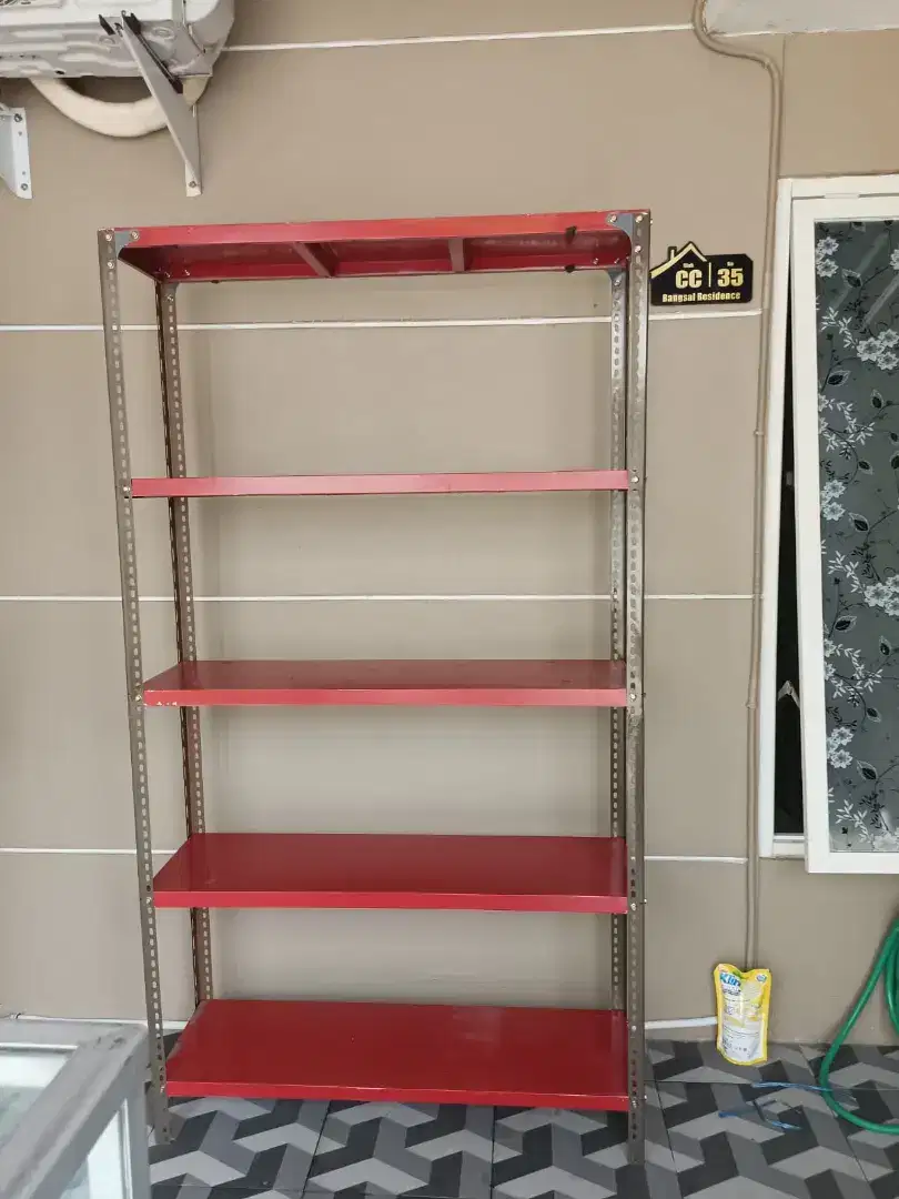 RAK TOKO hasil produksi sendiri