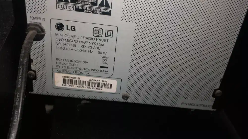 Home Theater Hi Fi Midi LG
