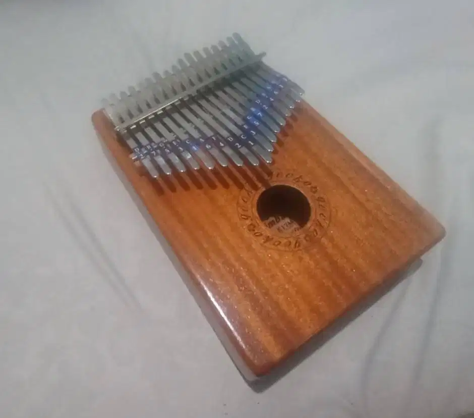 WTS Kalimba Gecko K17M Fullset, Murah