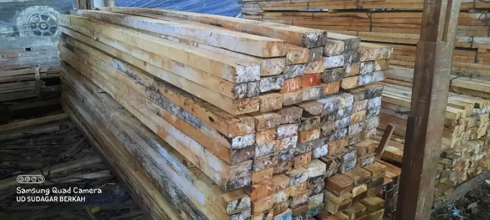 Kayu murah 6x12x400