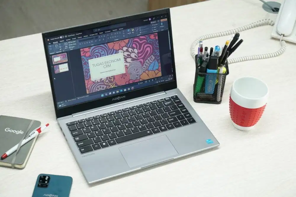 ADVAN Laptop Soulmate SG14S02A Garansi Gratis Ongkir