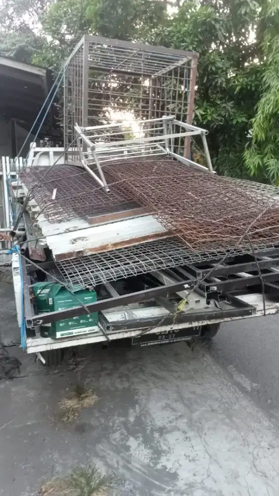 Rombeng barang bekas kulkas rusak dll