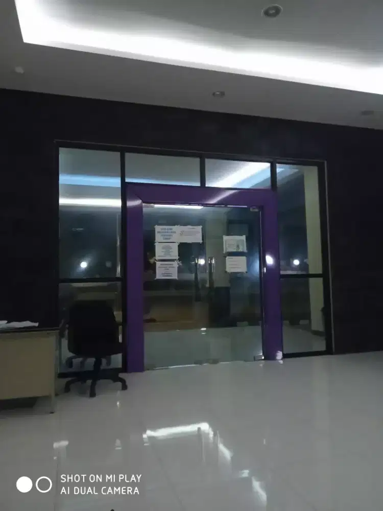 Sticker kaca film riben, oneway/ mirror/cermin dan sanblast motif