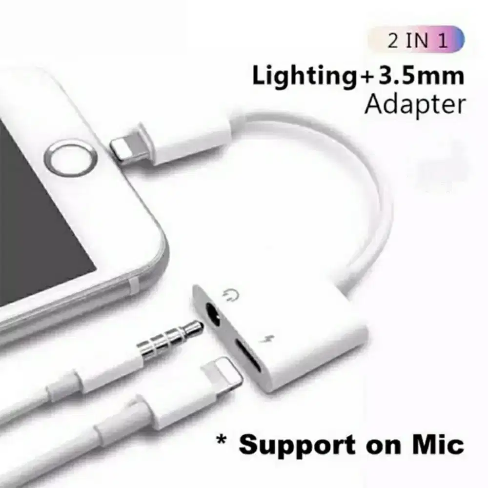 Socket Converter 2in1 iphone