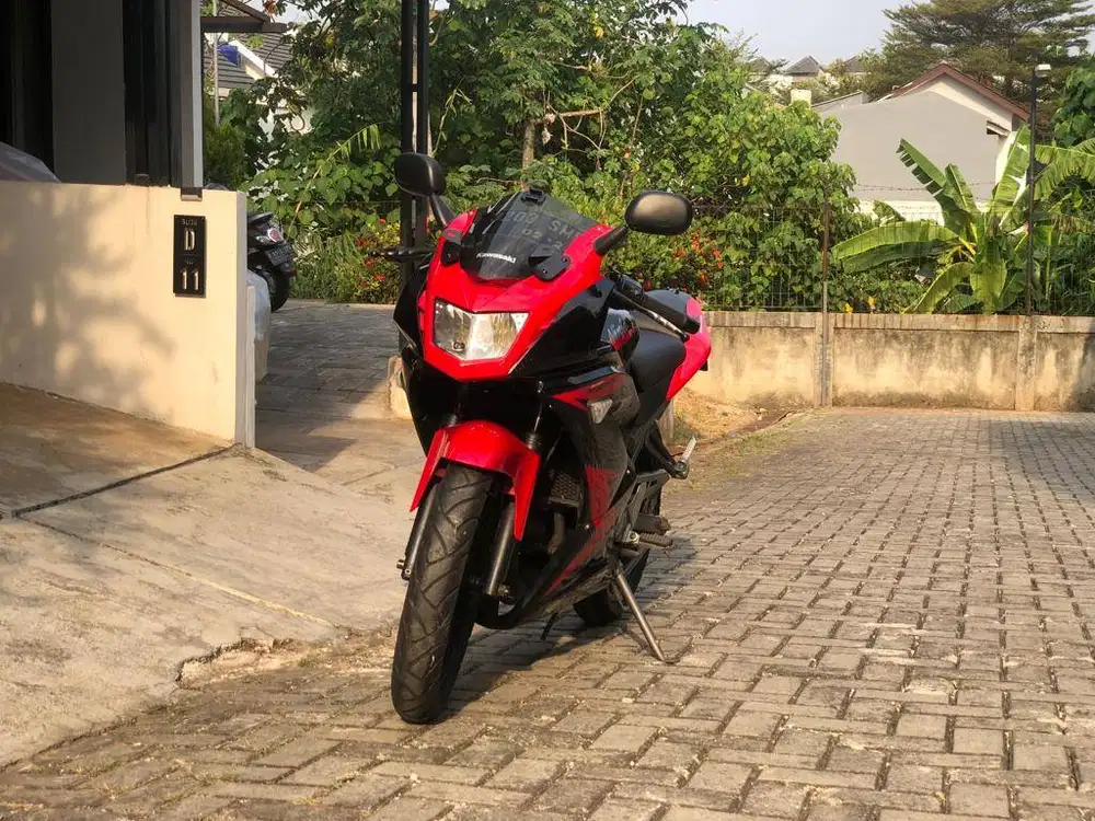 DIJUAL Kawasaki Ninja RR 2014